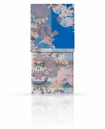 Палантин Женский SN-WATER.FL/BLUE